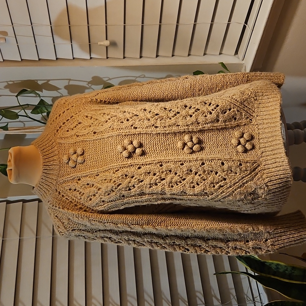 J. Crew Oatmeal Knitted Sweater